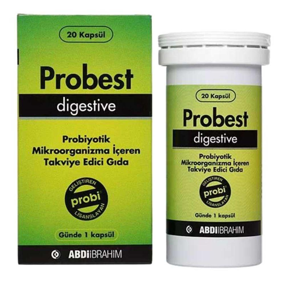 Probest Digestive 20 Kapsül