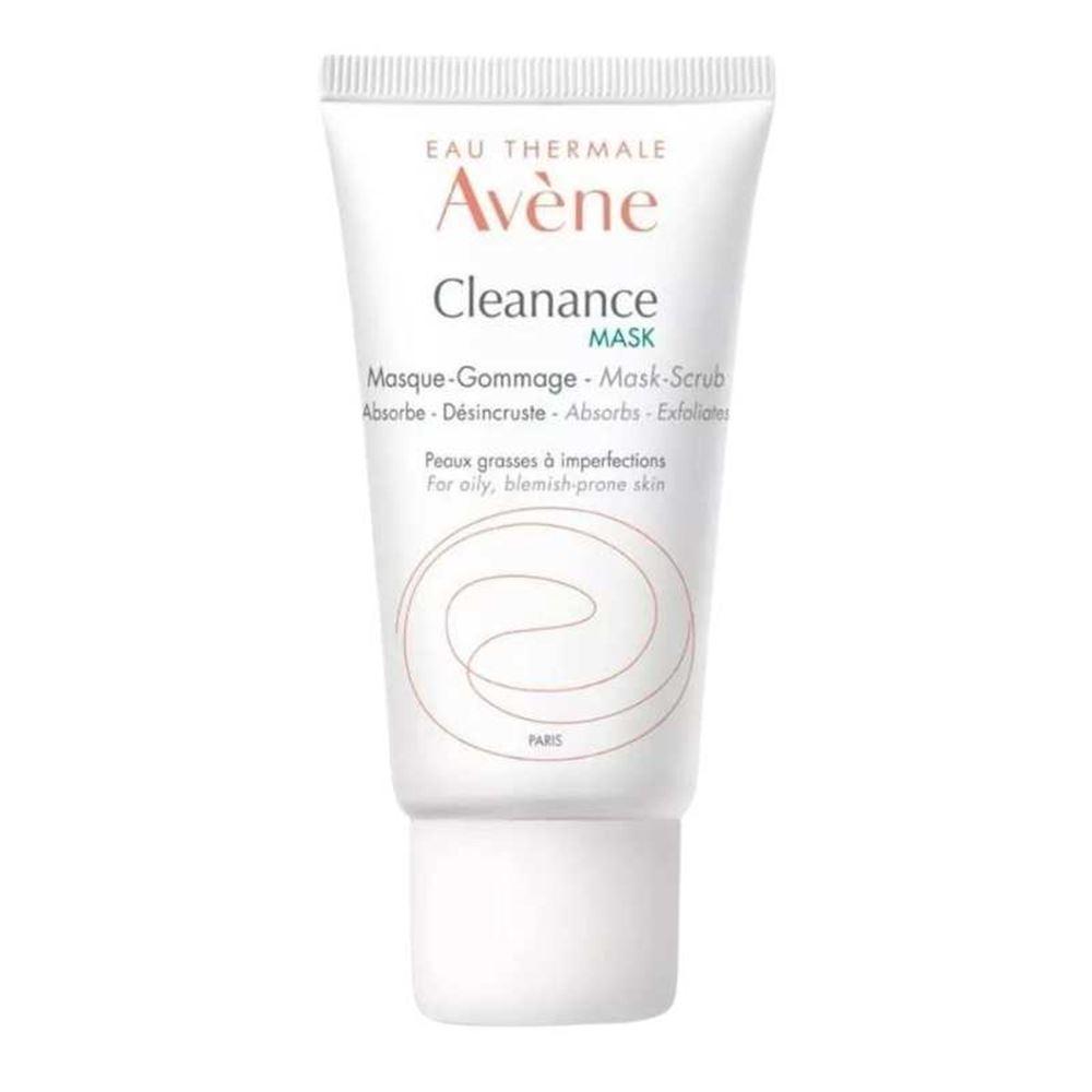 Avene Cleanance Mask Akne Eğilimli Yağlı Ciltler için Maske 50ml