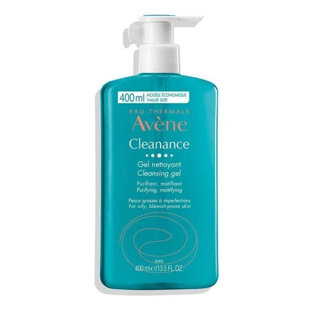 Avene Cleanance Akne Eğilimli Yağlı Ciltler için Sabun İçermeyen Temizleyici Jel 400ml