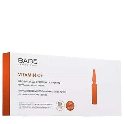 Babe Vitamin C+ Ampul Aydınlatıcı Etkili Konsantre Bakım 10*2ml