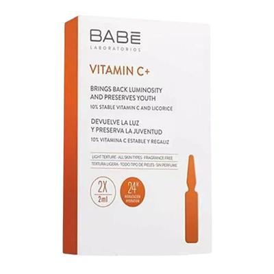 Babe Vitamin C+ Ampul: Aydınlatıcı Etkili Konsantre Bakım 2*2ml