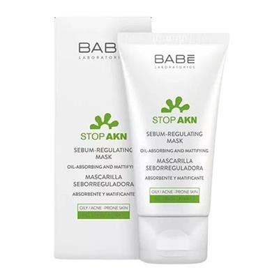 Babe Stop-Akn Sebum-Regulating Mask 50ml
