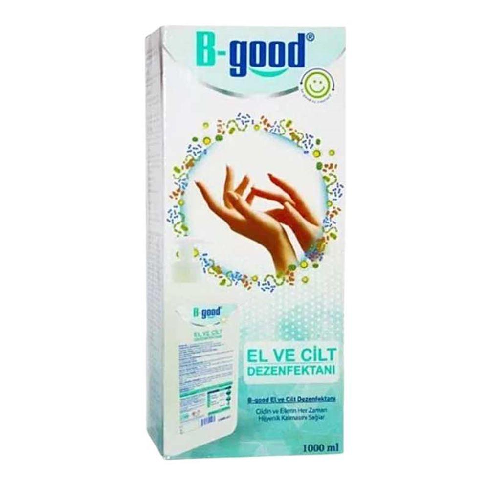 B-Good Antiseptik Dezenfektan El ve Cilt 1000 ML
