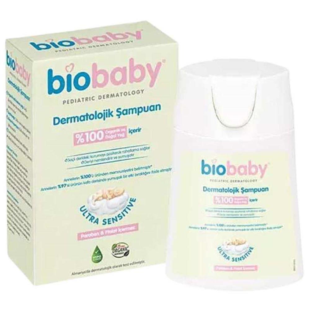 BioBaby Dermatolojik Şampuan 150 ml