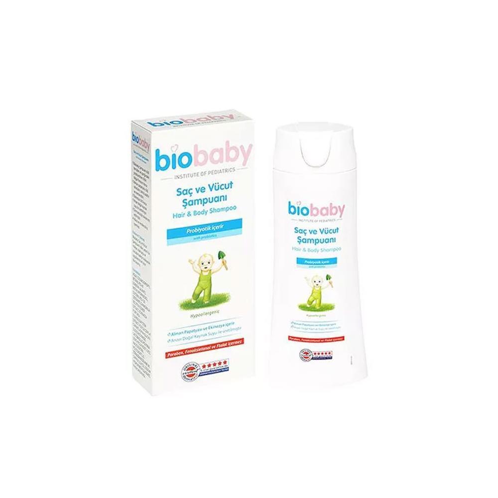 Biobaby Saç ve Vücut Şampuanı 300 ml