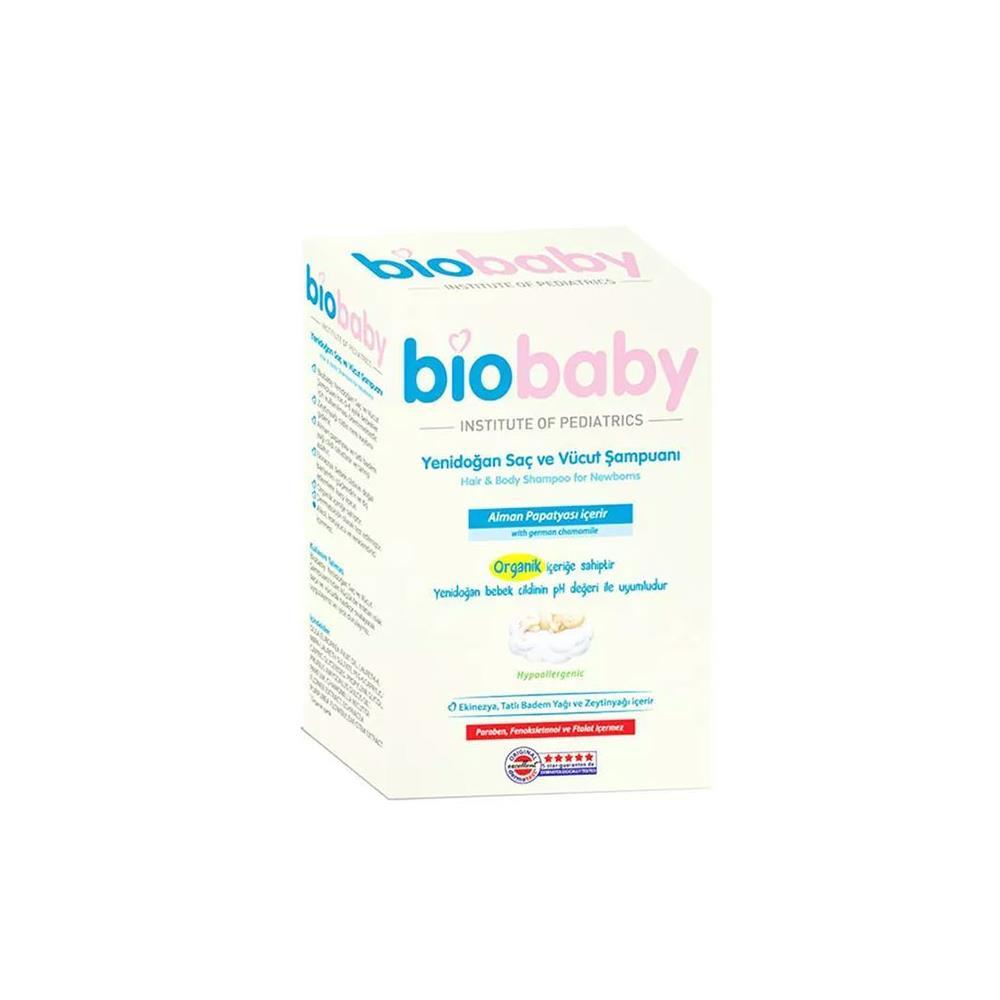 Biobaby Saç ve Vücut Şampuanı (Yeni Doğan) 150 ml