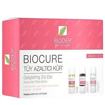 Bioder Biocure Vücut Tüy Azaltıcı Kür 3 x 10ml