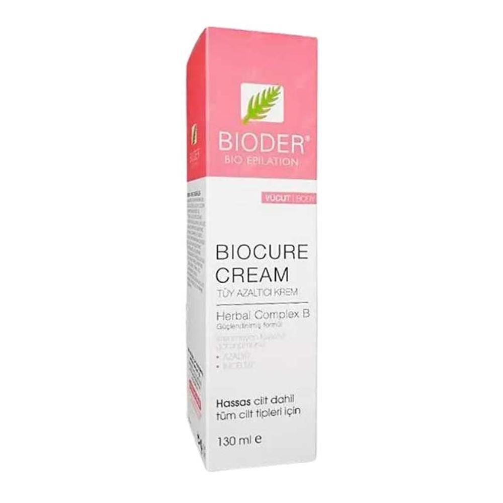 Bioder Biocure Tüy Azaltıcı Cream - Body 130ml