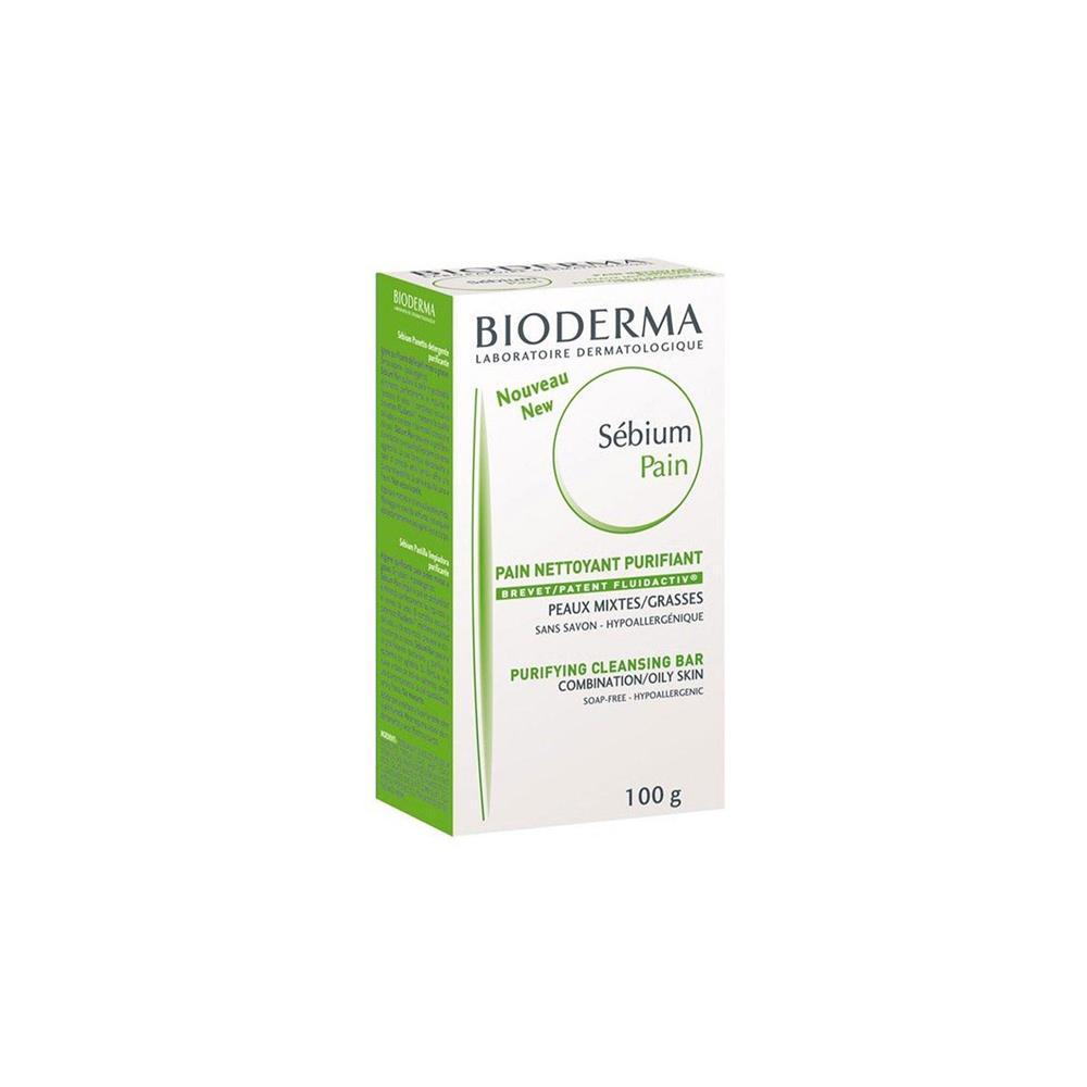 Bioderma Sebium Bar Karma ve Yağlı Ciltler için Temizleyici Sabun 100gr