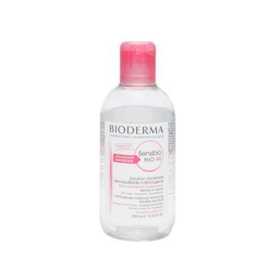 Bioderma Sensibio AR H2O Kızarıklık ve Rozasea Problemi Olan Ciltler için Yüz ve Göz Makyaj Temizleyici Miseller Su 250ml