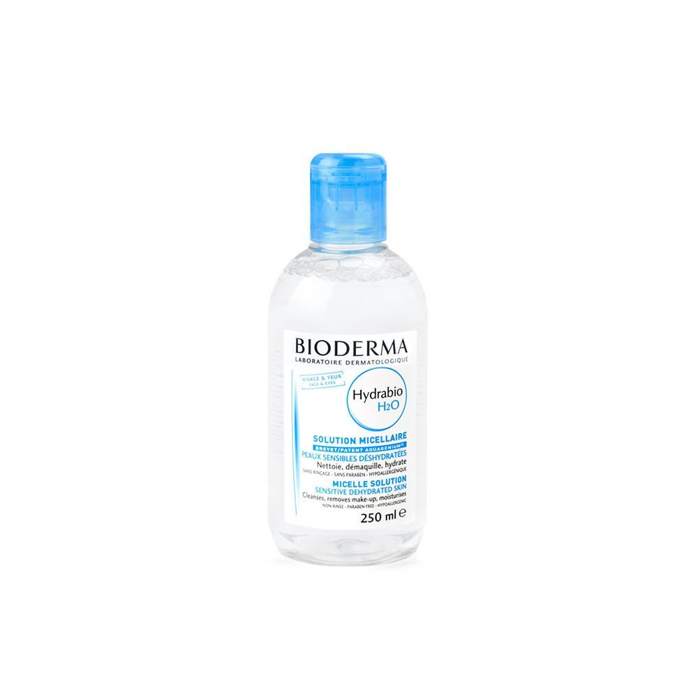 Bioderma Hydrabio H2O Nemsiz Ciltler için Nemlendirici Temizleyici Miseller Su 250ml