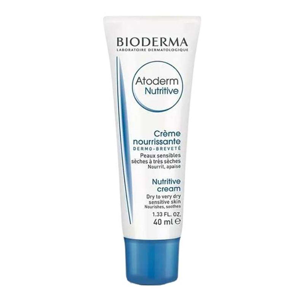 Bioderma Atoderm Nutritive Cream / Nemlendirici Yüz Kremi Kuru Ciltler için Yoğun