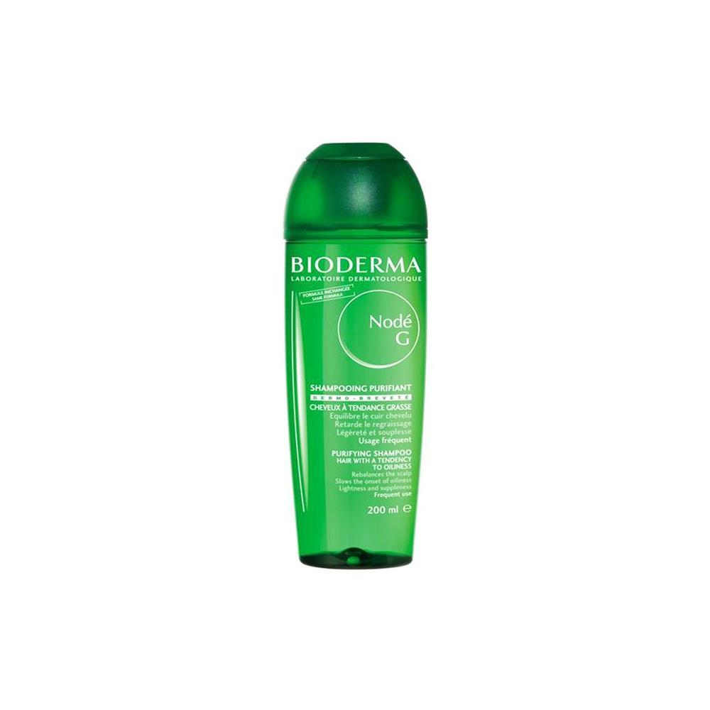 Bioderma Node G Yağlı Saçlar için Yağ Dengeleyici Şampuan 200ml