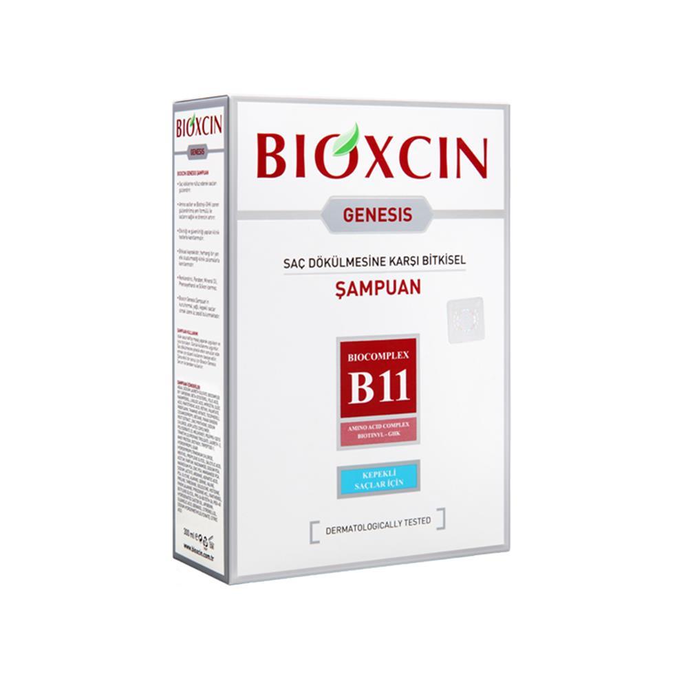 Bioxcin Genesis Saç Dökülmesine Karşı Şampuan 300ml - Kepekli Saçlar