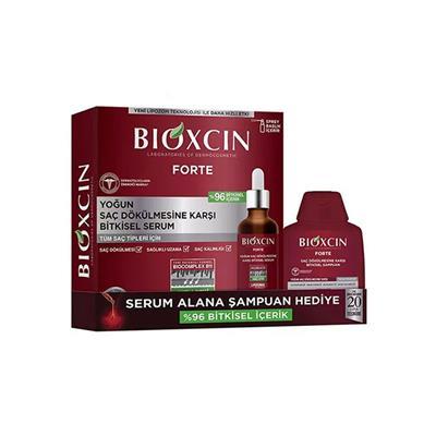 Bioxcin Forte Yoğun Saç Dökülmesine Karşı Etki | Şampuan Hediyeli