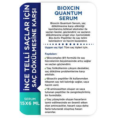 Bioxcin Quantum Bio Activ Serum 15x6ml