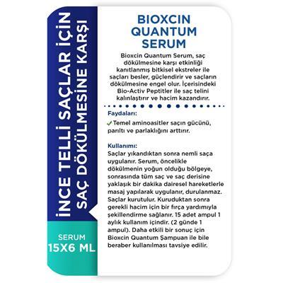 Bioxcin Quantum Bio Activ Serum 15x6ml