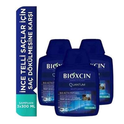 Bioxcin Quantum Şampuan 3 Al 2 Öde (Yağlı Saçlar) 3*300ml