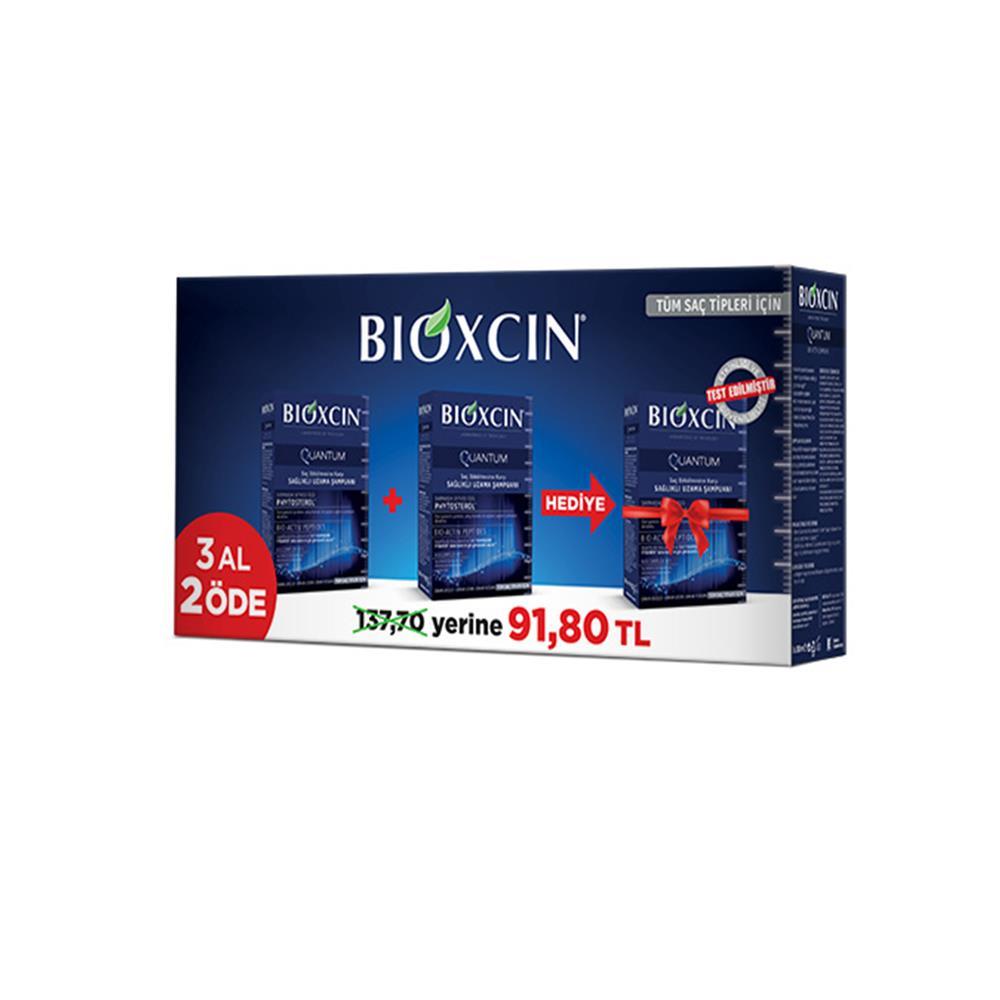 Bioxcin Quantum 3 Al 2 Öde Sağlıklı Uzama 3*300ml