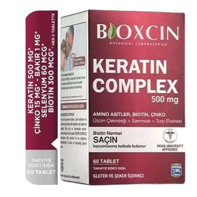 Bioxcin Keratin Complex Tablet Takviye Edici Gıda 60 Tablet