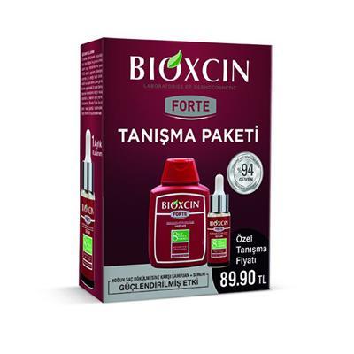 Bioxcin Forte Şampuan Bioxcin Fort Serum Tanışma Paketi
