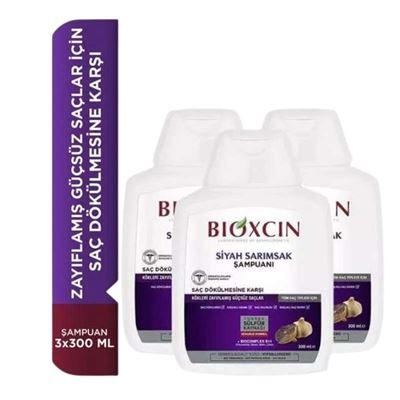 Bioxcin Siyah Sarımsak 300 ml Şampuan 3 Al 2 Öde