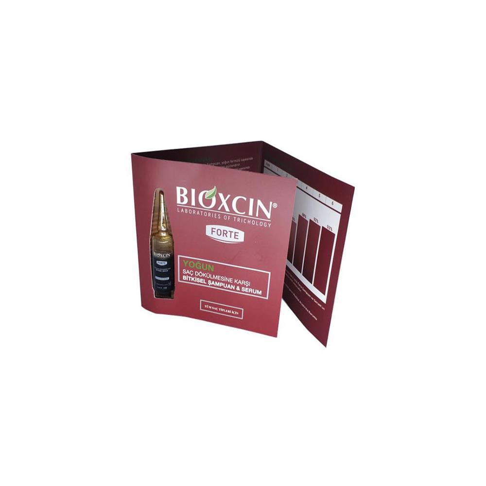 Bioxcin Forte Saç Dökülmesine Karşı Şampuan ve Serum
