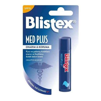 Blistex Med Plus Stik 4.25 gr Dudak Bakım Kremi