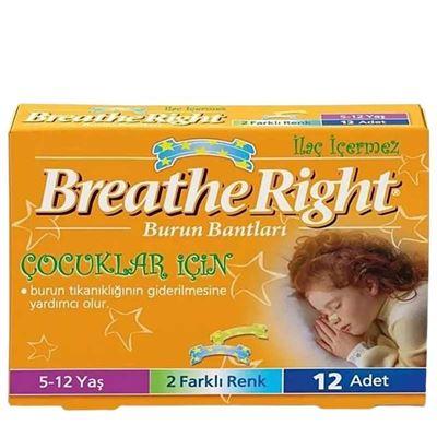 Breathe Right 5-12 Yaş Çocuk Burun Bantları