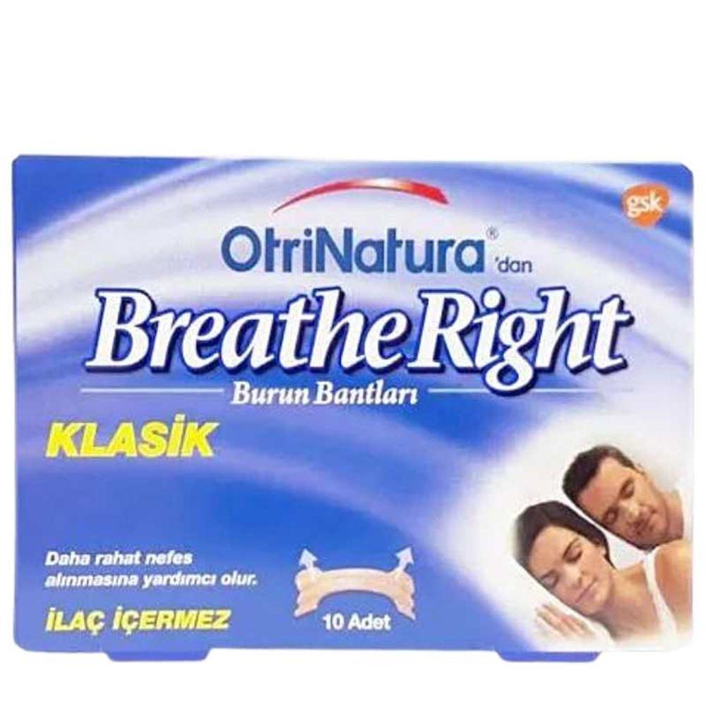 Breathe Right Burun Bantları Klasik