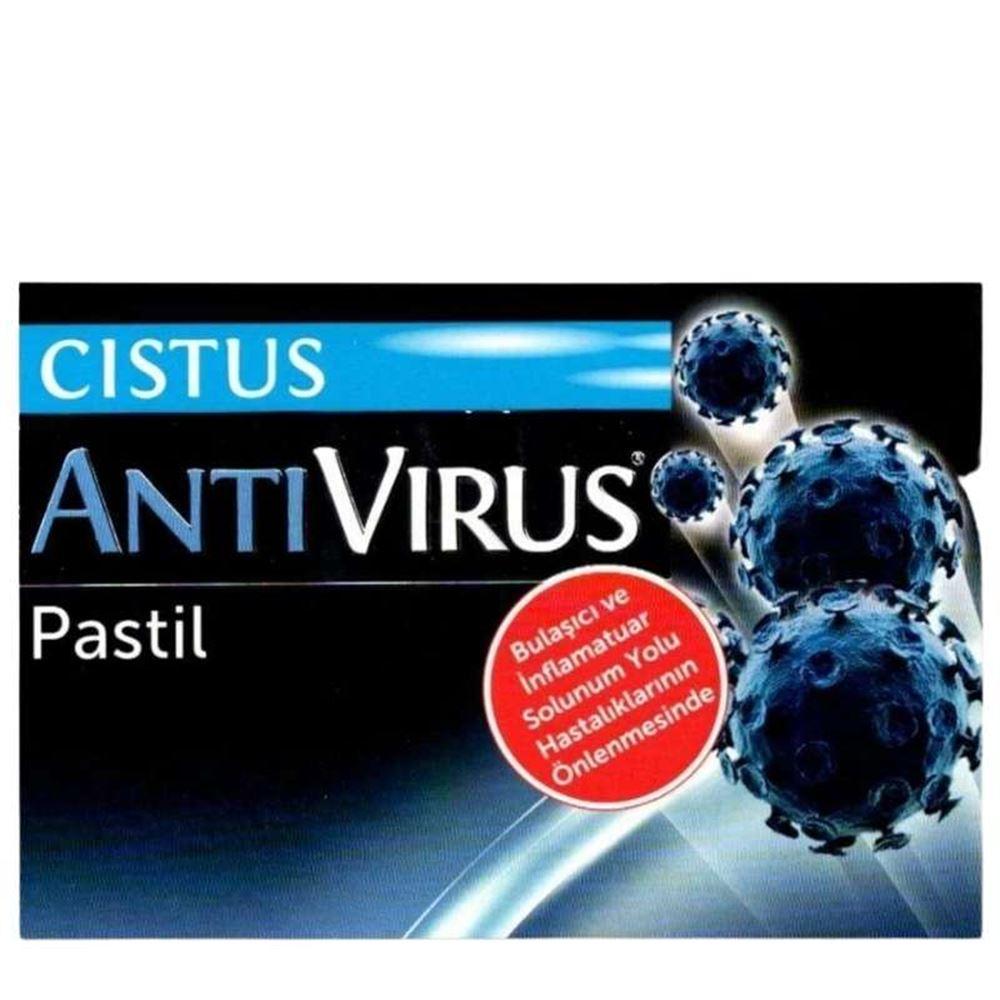 Cistus Antivirus Pastil 10 Adet