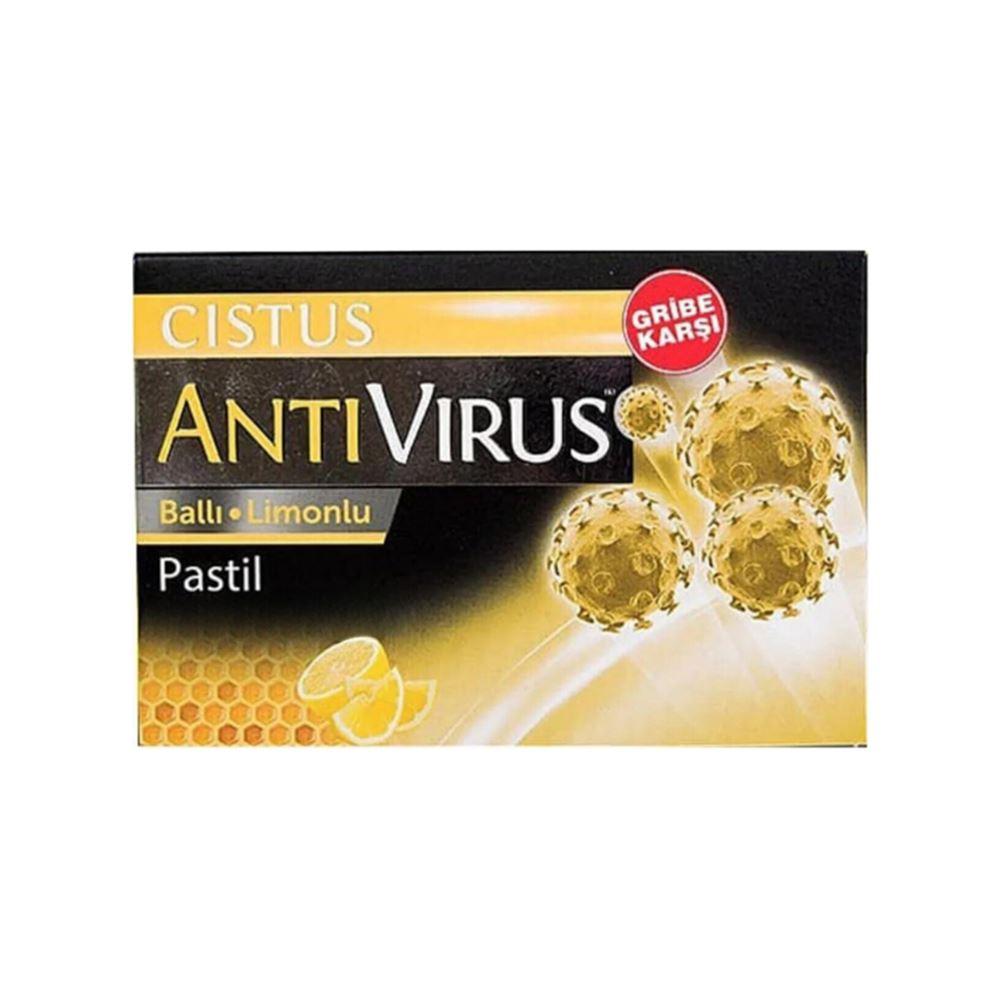 Cistus Antivirüs Pastil 10 Adet Ballı-Limonlu