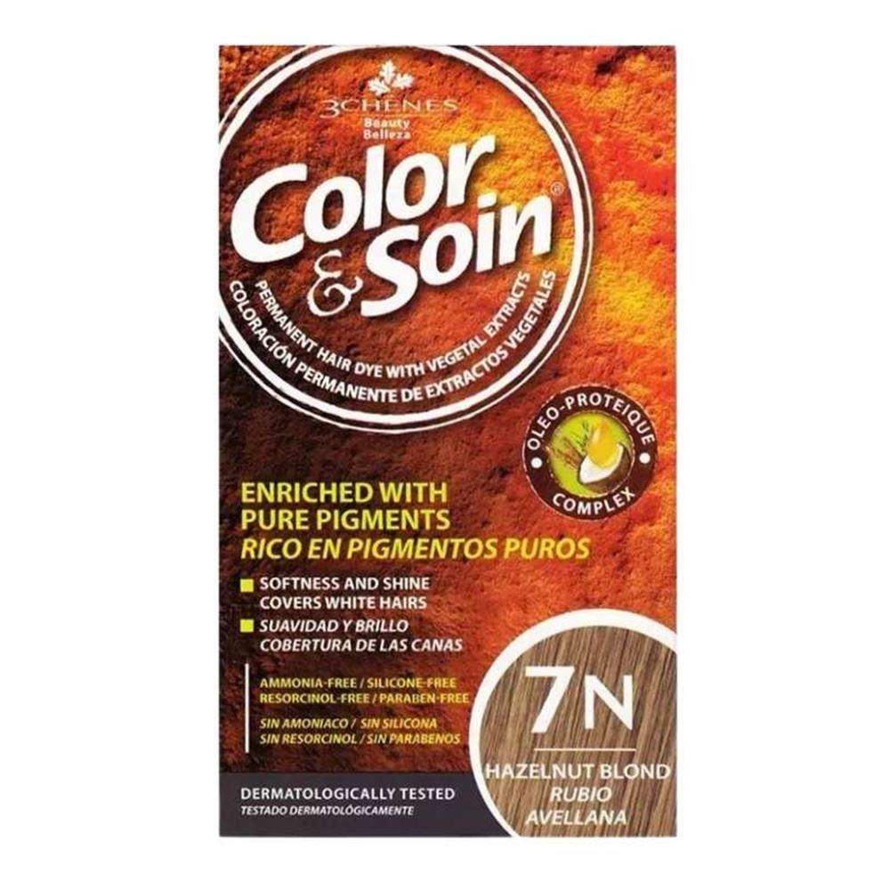 Color&Soin 7N Orta Kumral Kit
