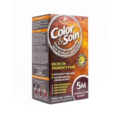 Color&Soin 5M Orta Magohany Kit