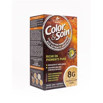 Color&Soin 8G Bakır Sarıs Kit
