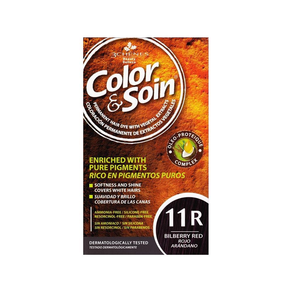 Color&Soin 11R Şarap Kızılı Kit