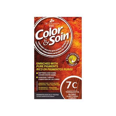 Color&Soin 7C Terra Kota Sarısı Kit