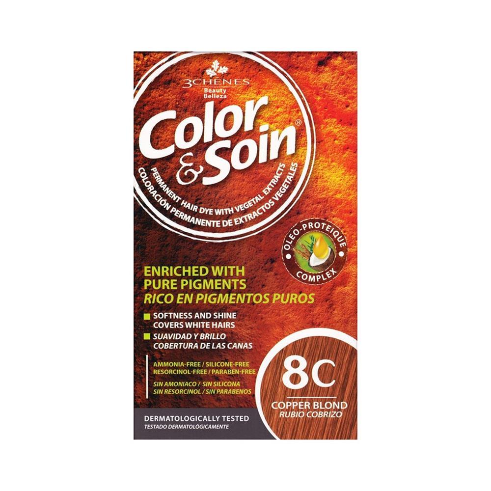 Color&Soin 8C Bakır Sarısı Kit
