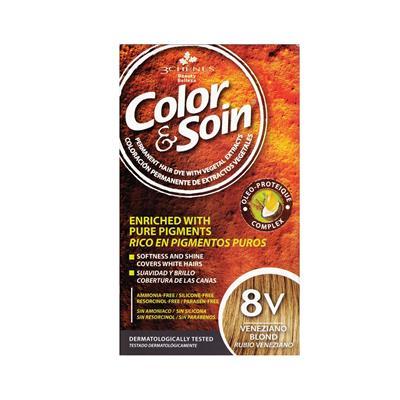 Color&Soin 8V Venedik Sarısı Kit