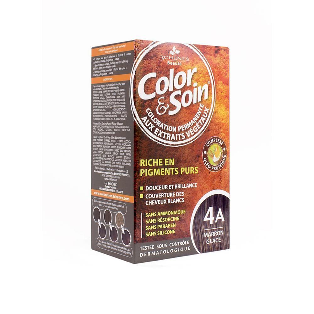 Color&Soin 4A Kestane Şekeri Kit