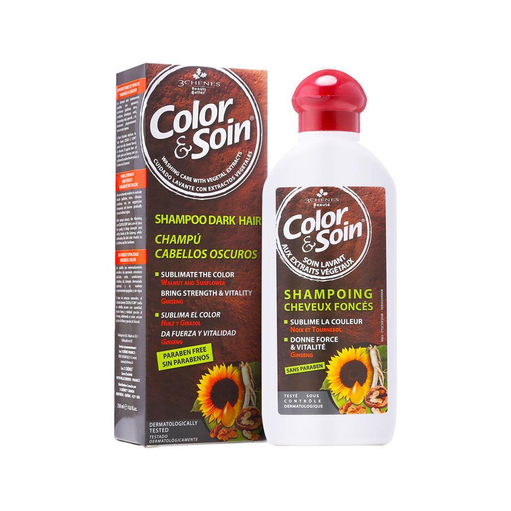Color&Soin Şampuan Koyu Renkli Saç Dark 250ml
