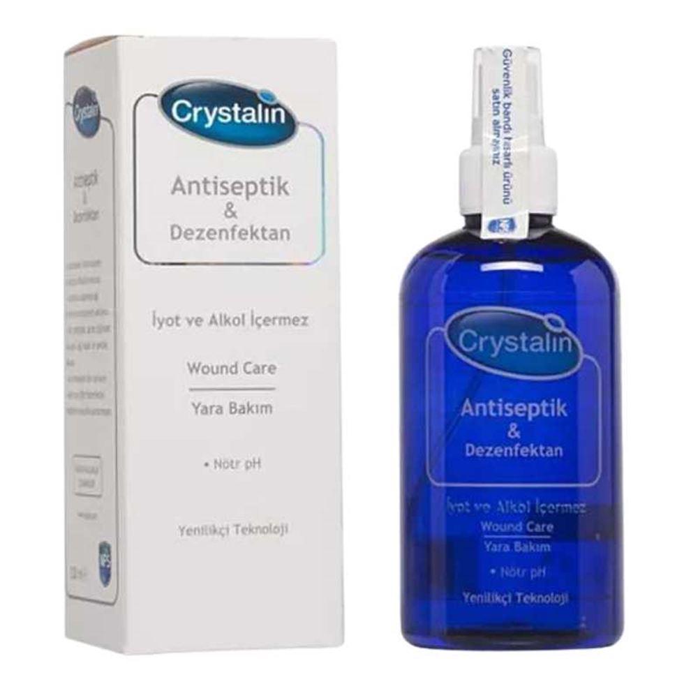 Crystalin Antiseptik & Dezenfektan Sprey 200 ml
