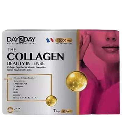 Day2Day The Collagen Beauty İntense Kolajen 7 Saşe 12 Gr 10000 Mg