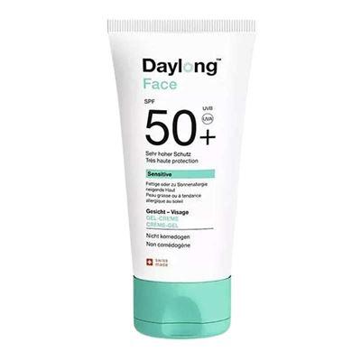 Daylong Sensitive Spf50 Yüz için Jel Krem Hassas Cilt Güneş Koruyucu 50ml