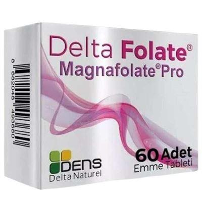Delta Folate 60 adet (Emme Tableti)