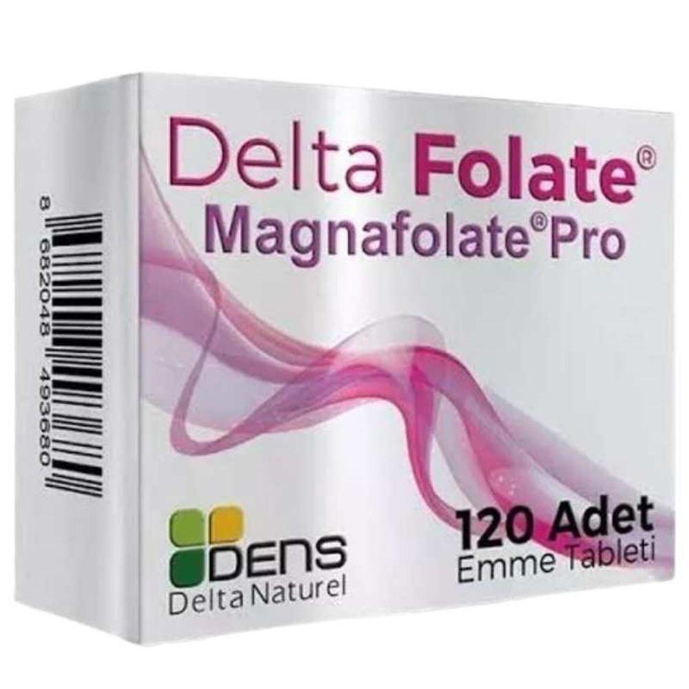 Delta Folate 120 adet (Emme Tableti)