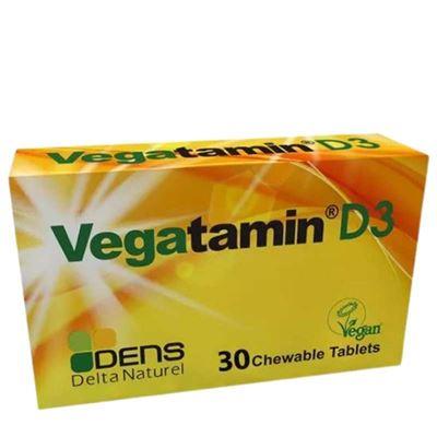 Delta Vegatamin D3 30 Kapsül