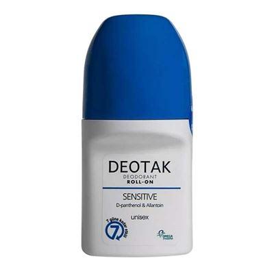Deotak Sensitive Unisex Roll-On Deodorant