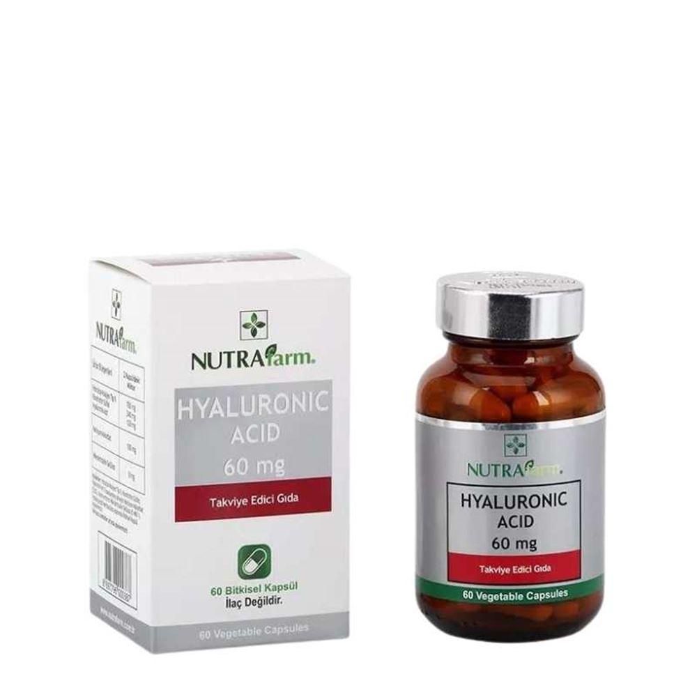 Dermoskin Nutrafam Hyaluronik Acid  60 mg 60 Kapsül