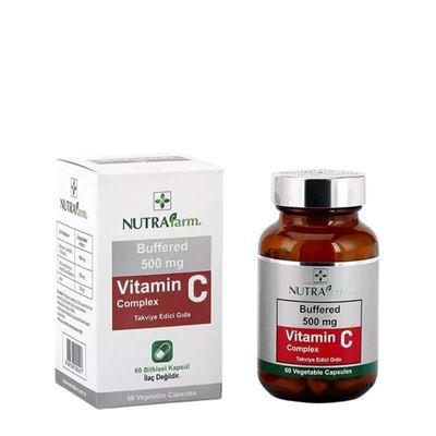 Dermoskin Nutrafam Vitamin C 500 Mg 60 kapsül